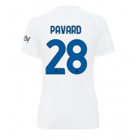 Ženski Nogometni dresi Inter Milan Benjamin Pavard #28 Gostujoči 2023-24 Kratek Rokav